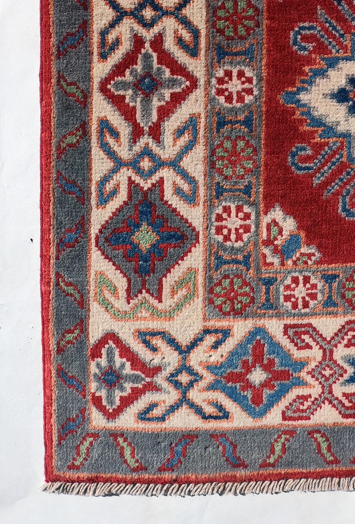 Alfombra Persa lana, Kazak 1.80 x 1.20 mts. 0114