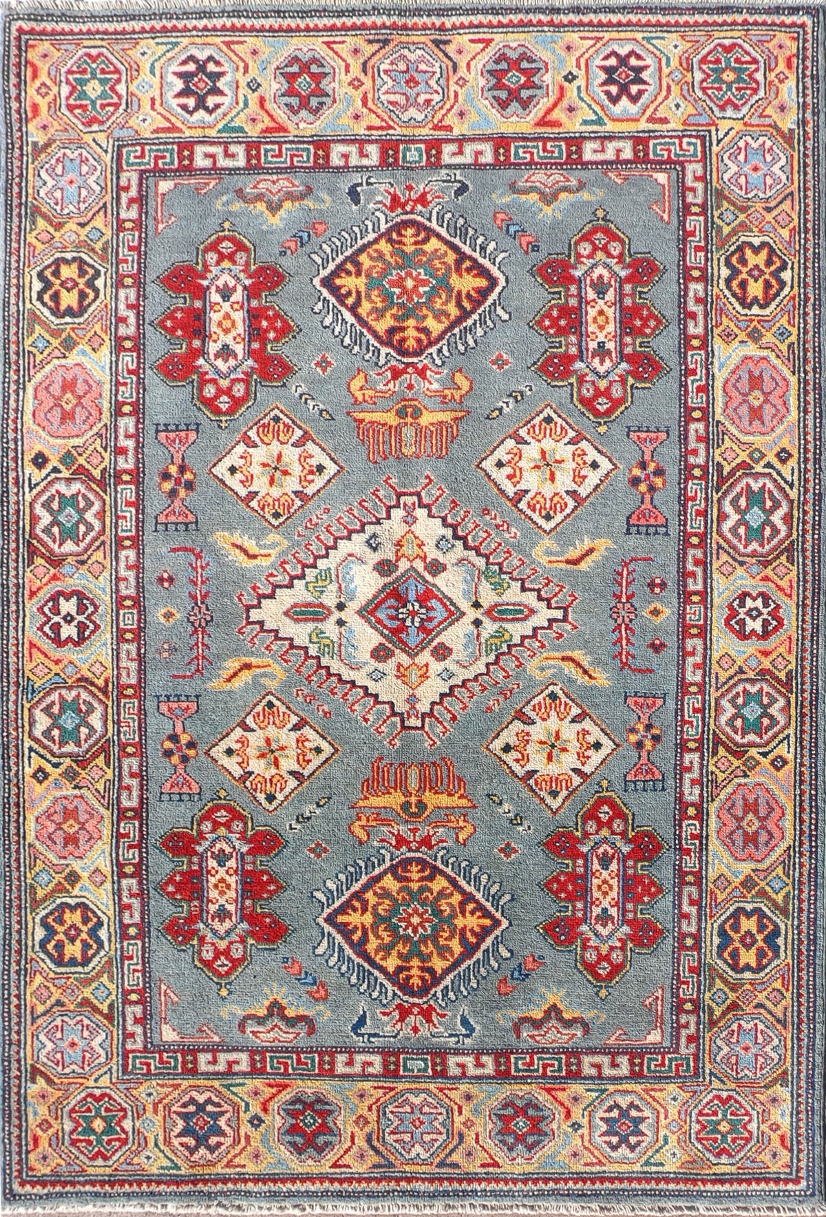 Alfombra Lana, Kazak 1.80 x 1.30 mts. 0014