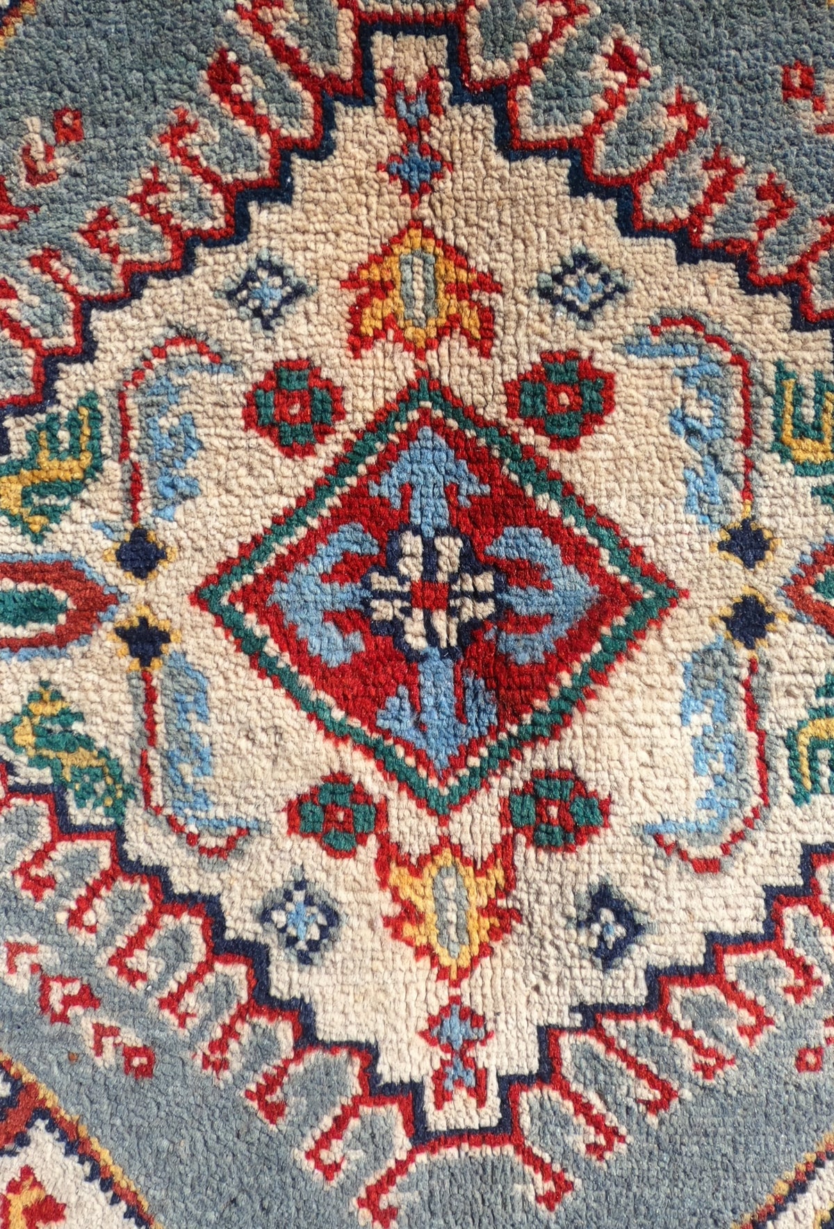 Alfombra Lana, Kazak 1.80 x 1.30 mts. 0014