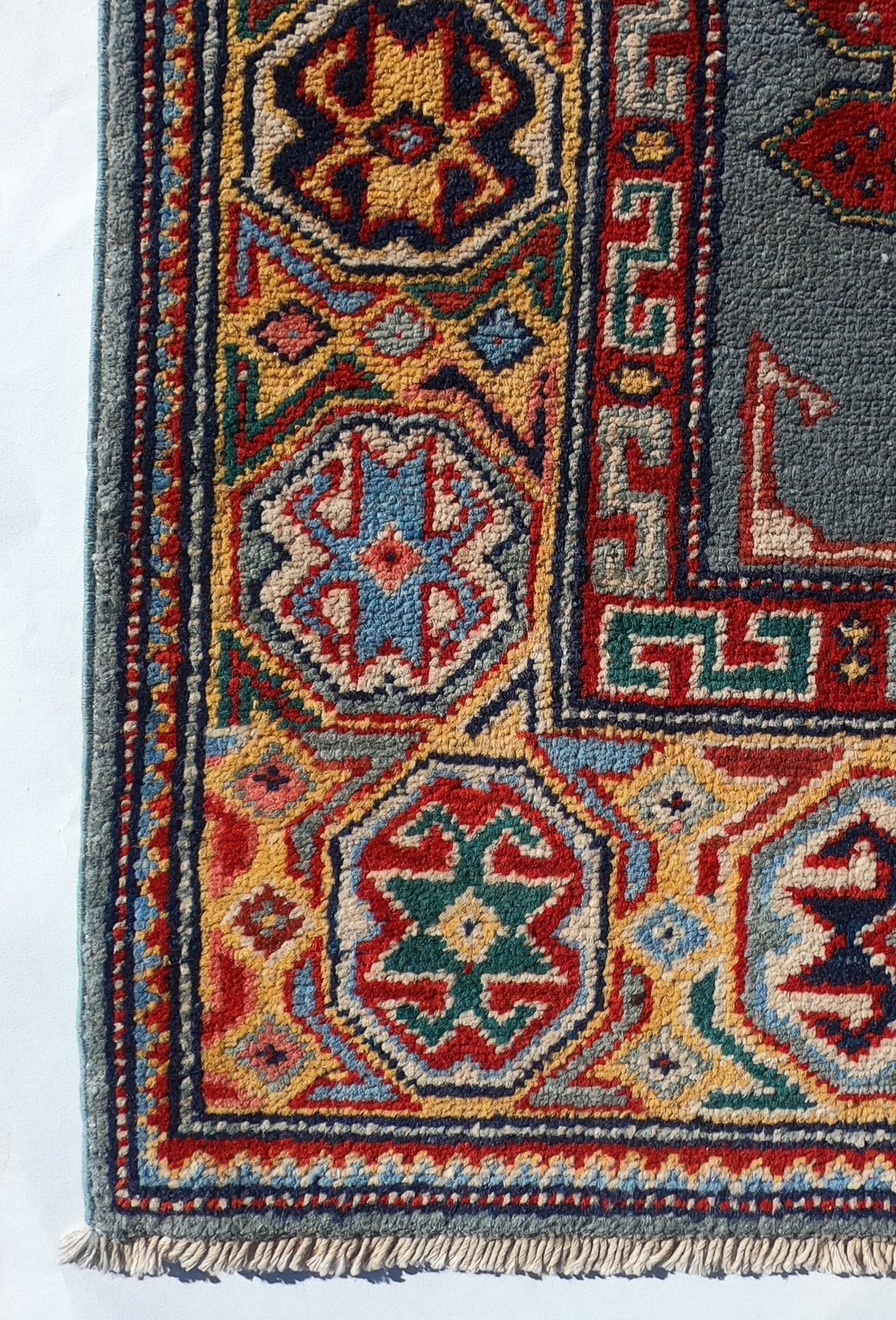 Alfombra Lana, Kazak 1.80 x 1.30 mts. 0014
