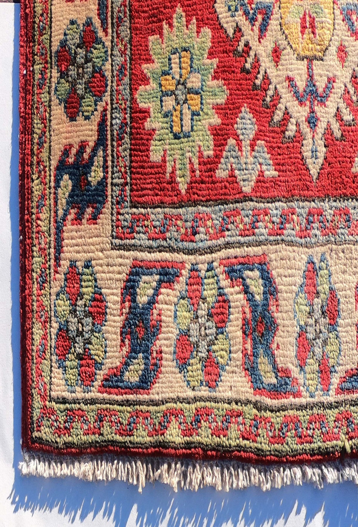 Alfombra Persa lana, Kazak 1.90 x 0.80 mts. 003