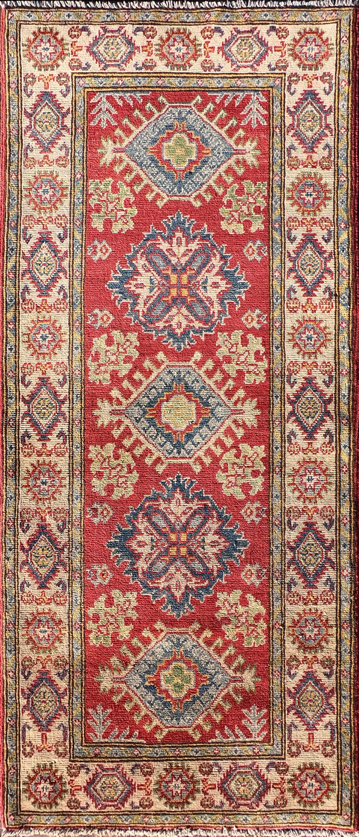 Alfombra Persa lana, Kazak 1.90 x 0.80 mts. 004