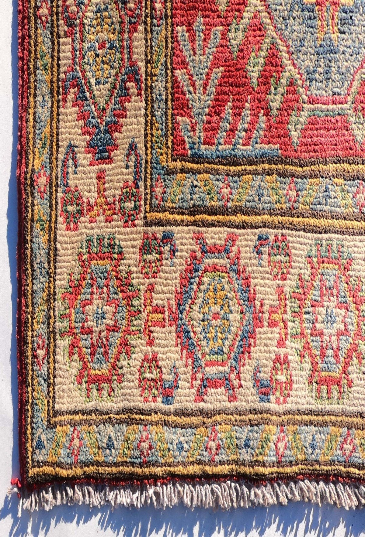 Alfombra Persa lana, Kazak 1.90 x 0.80 mts. 004