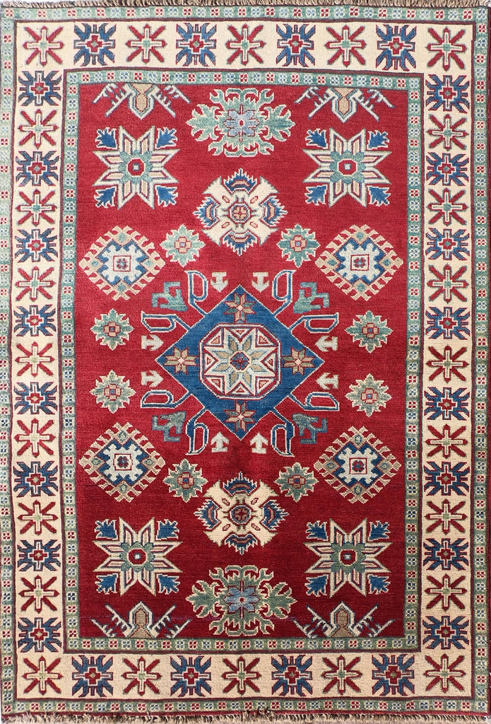Alfombra Lana, Kazak 1.80 x 1.20 mts. 0008