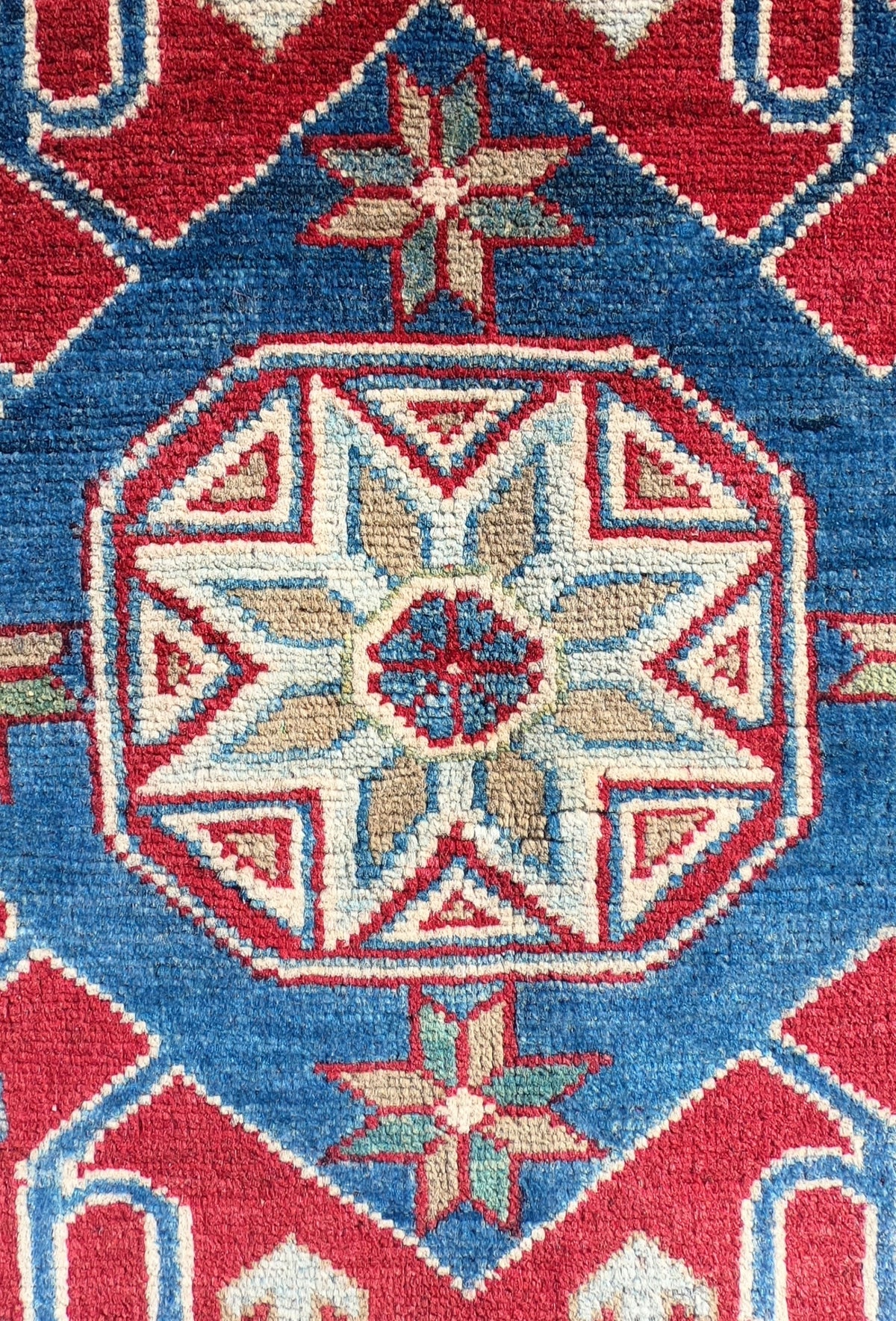Alfombra Lana, Kazak 1.80 x 1.20 mts. 0008