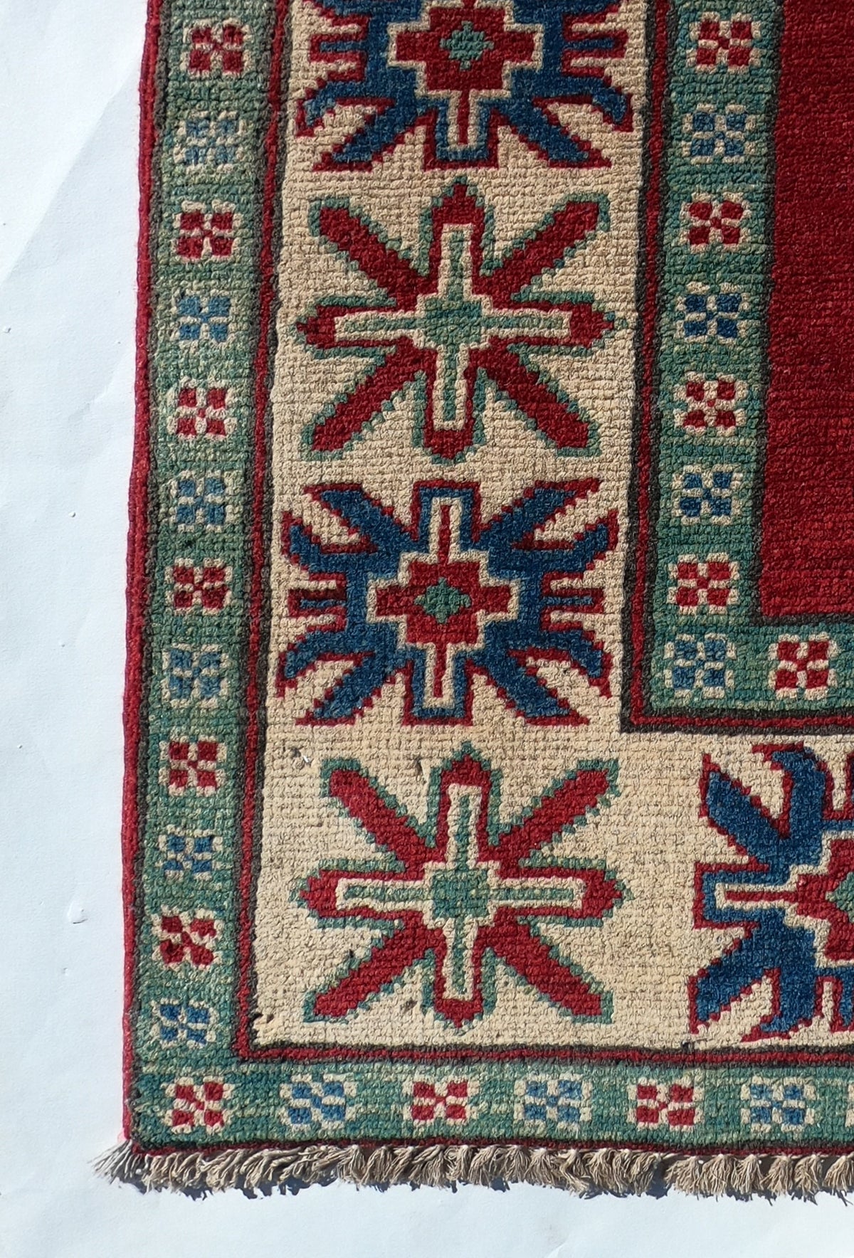 Alfombra Lana, Kazak 1.80 x 1.20 mts. 0008