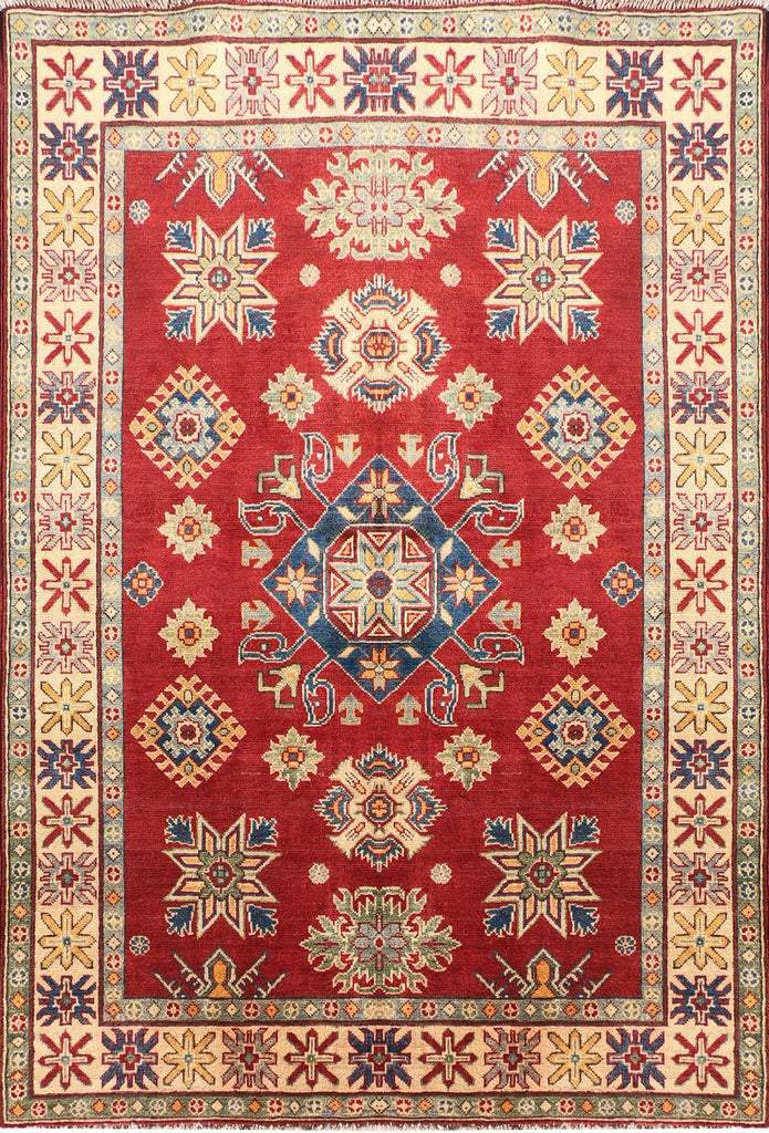 Alfombra Lana, Kazak 1.80 x 1.20 mts. 0010