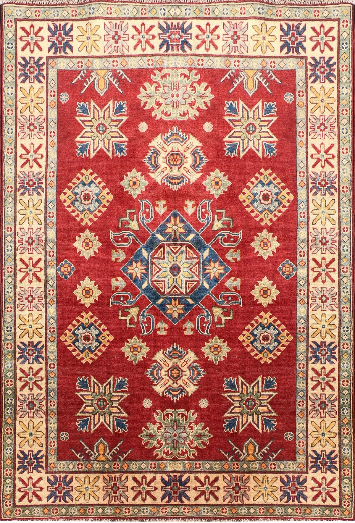 Alfombra Lana, Kazak 1.80 x 1.20 mts. 0010