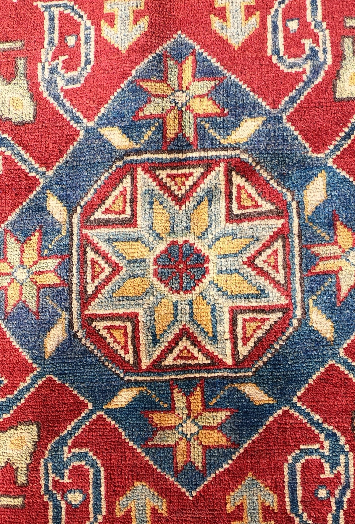 Alfombra Lana, Kazak 1.80 x 1.20 mts. 0010