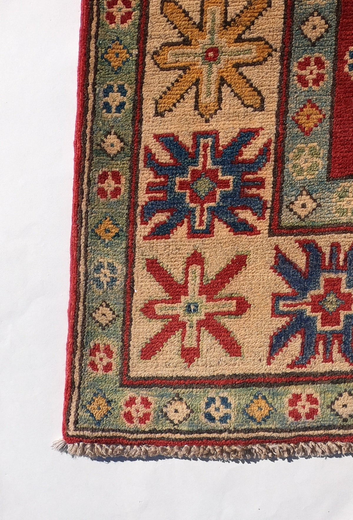 Alfombra Lana, Kazak 1.80 x 1.20 mts. 0010