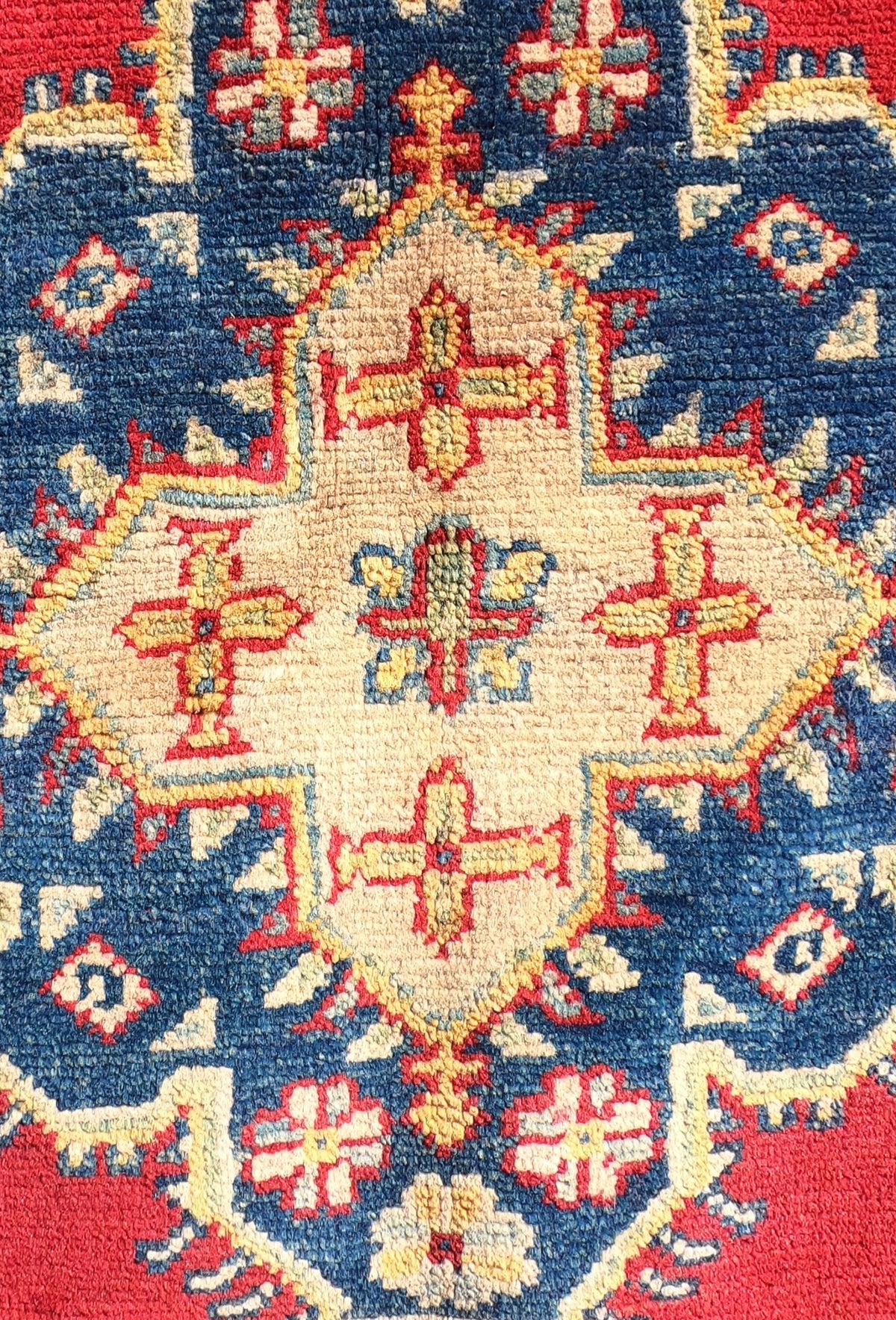 Alfombra Lana, Kazak 1.90 x 1.50 mts. 0011