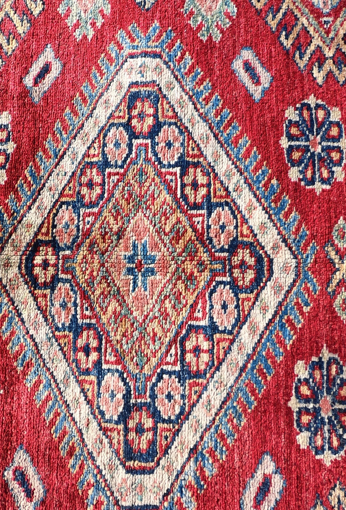 Alfombra Lana, Kazak Ghazni 1.80 x 1.20 mts. 0001