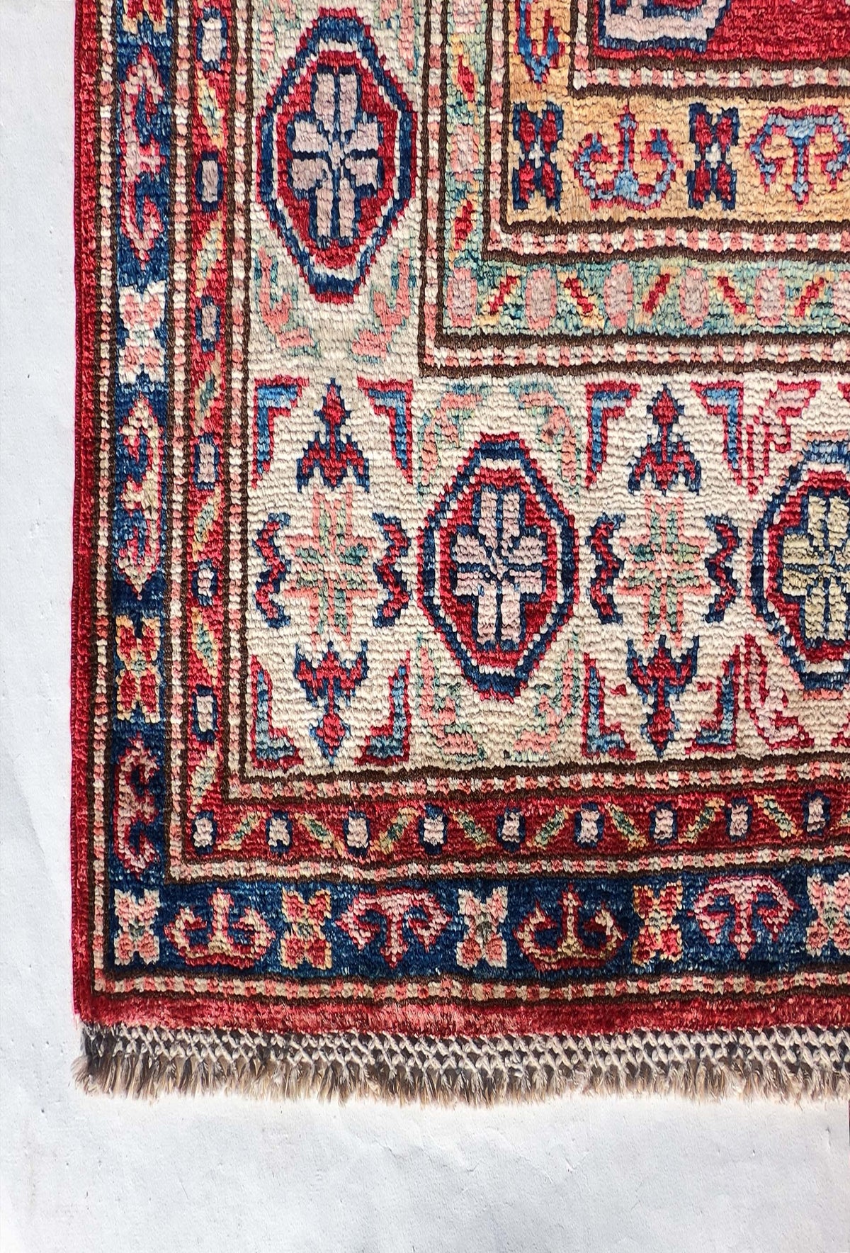 Alfombra Lana, Kazak Ghazni 1.80 x 1.20 mts. 0001