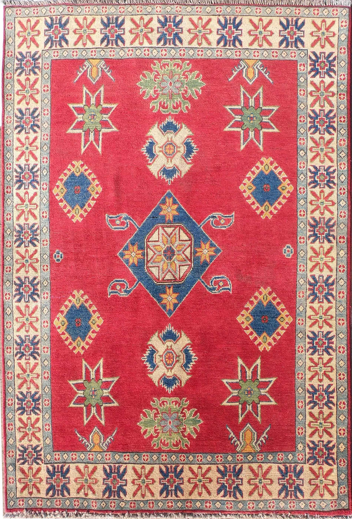 Alfombra Lana, Kazak 1.80 x 1.20 mts. 0003