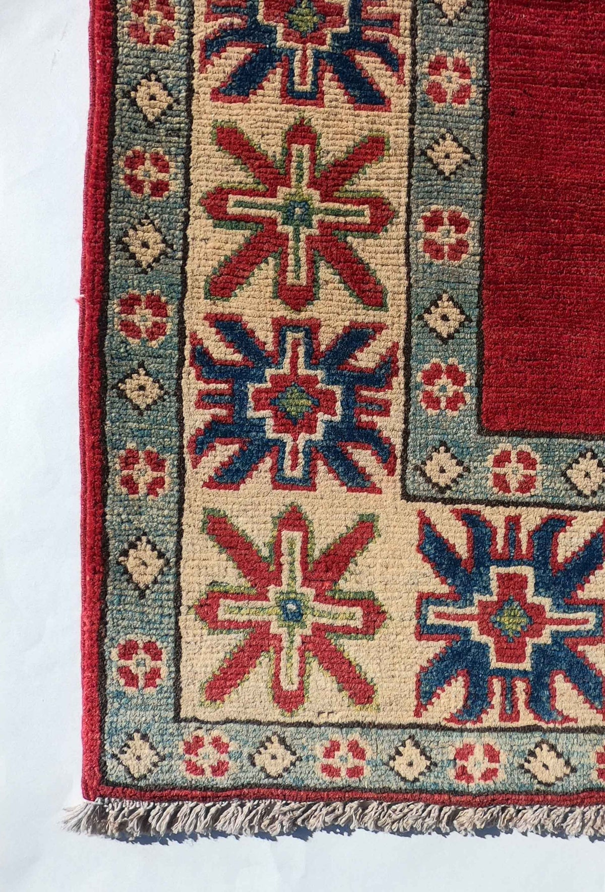 Alfombra Persa lana, Kazak 1.90 x 1.60 mts. 0003