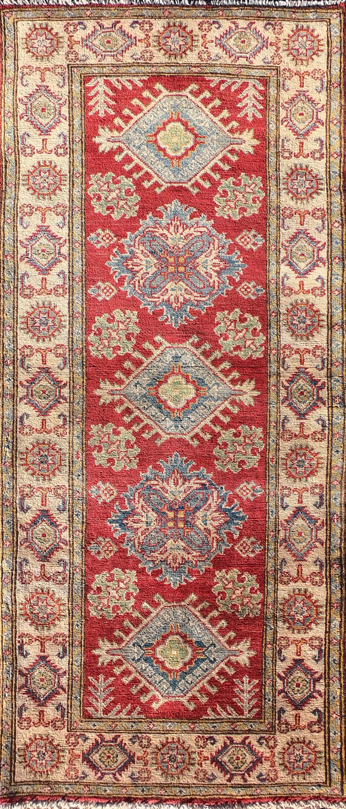 Alfombra Persa lana, Kazak 2.00 x 0.80 mts. 003