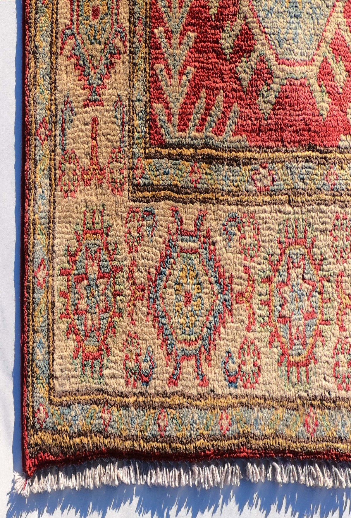 Alfombra Persa lana, Kazak 2.00 x 0.80 mts. 003