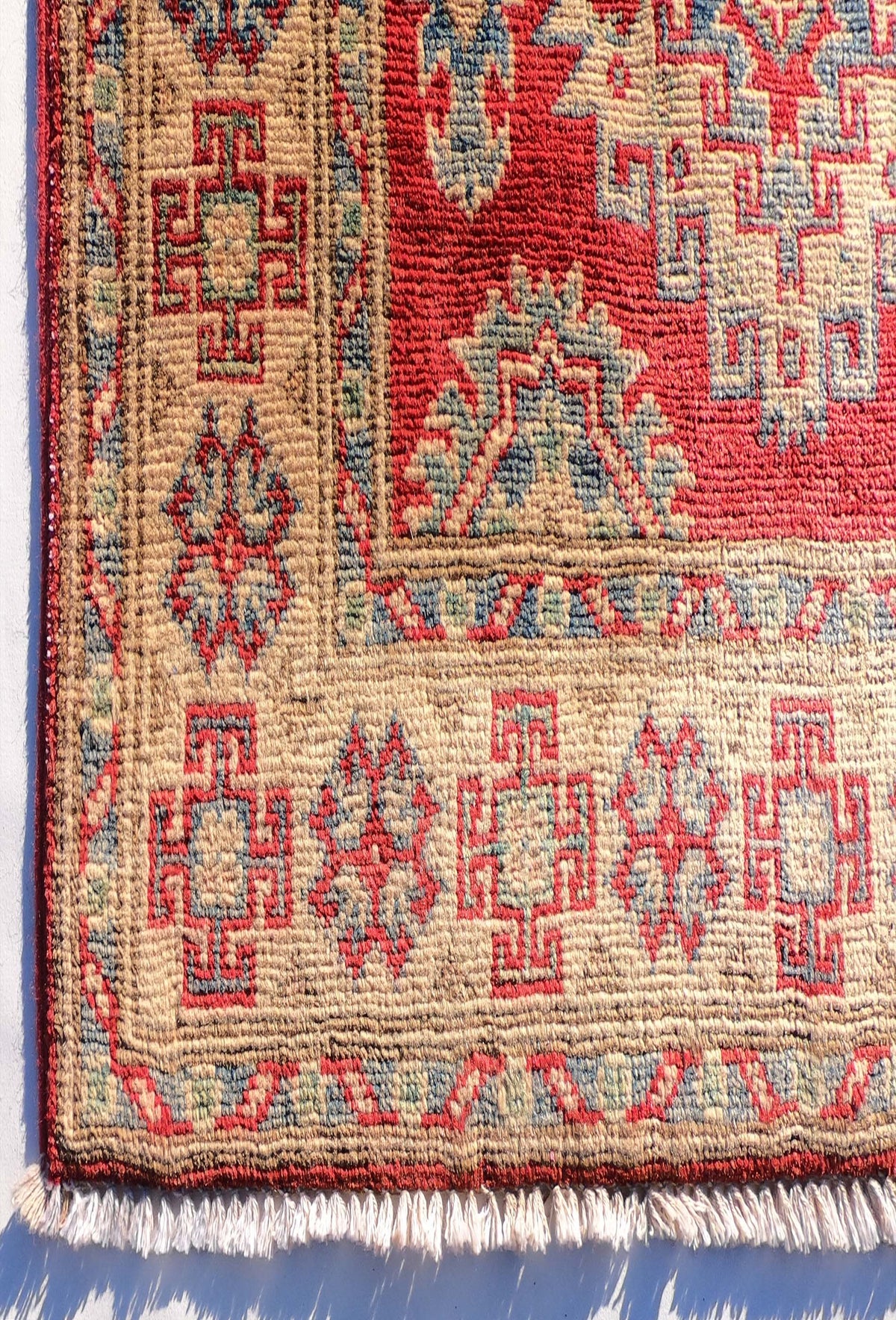 Alfombra Persa lana, Kazak 2.00 x 0.80 mts. 004