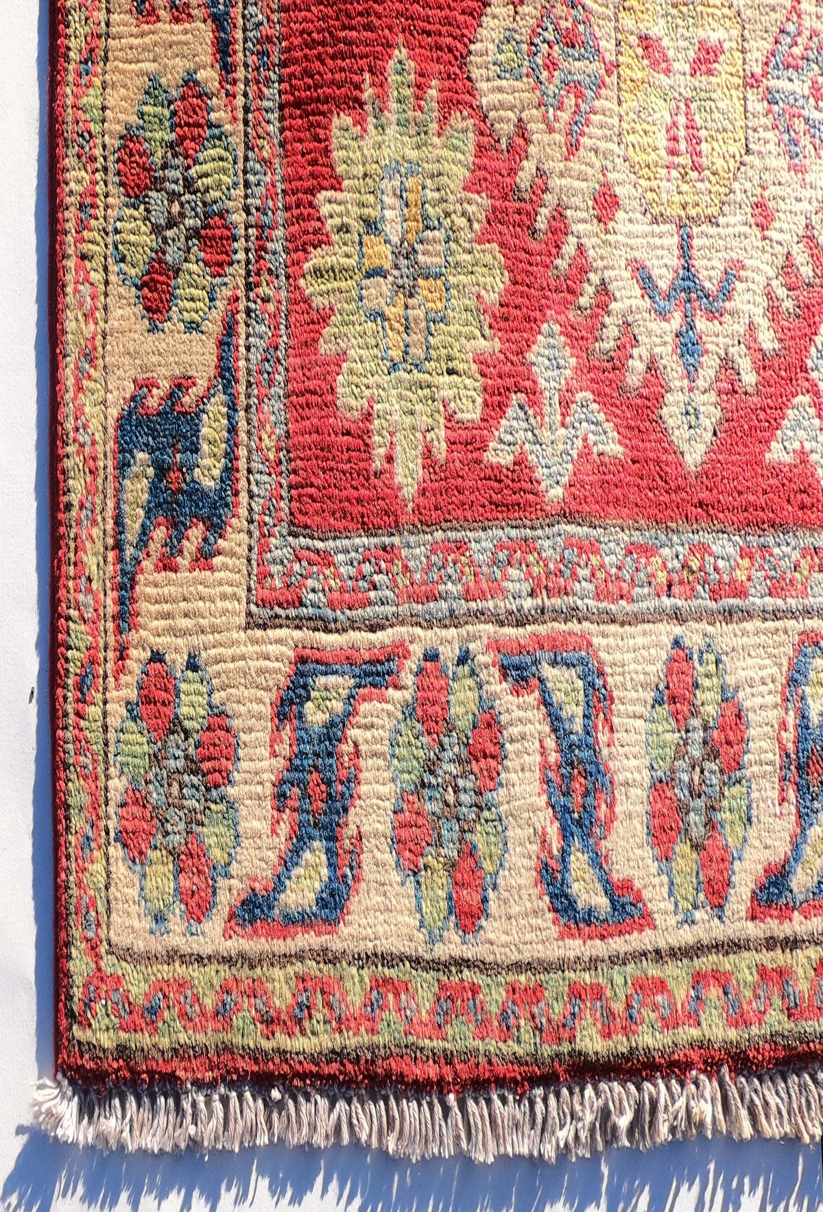 Alfombra Persa lana, Kazak 2.00 x 0.80 mts. 009