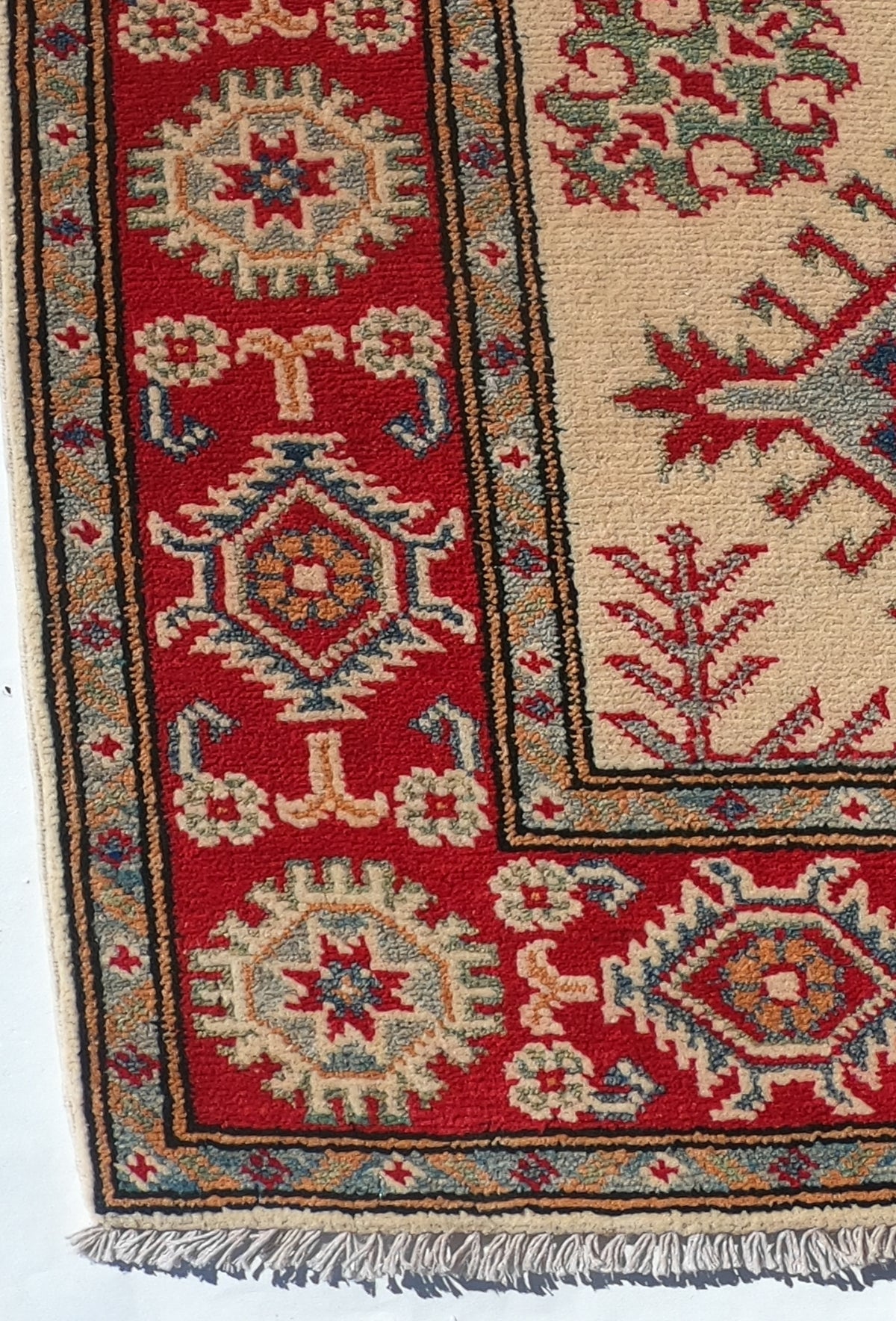 Alfombra Persa lana, Kazak 2.00 x 0.90 mts. 0002