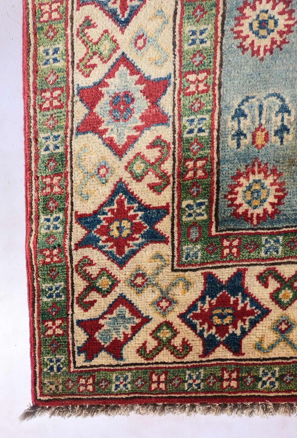 Alfombra Persa lana, Kazak 2.00 x 1.40 mts. 0003
