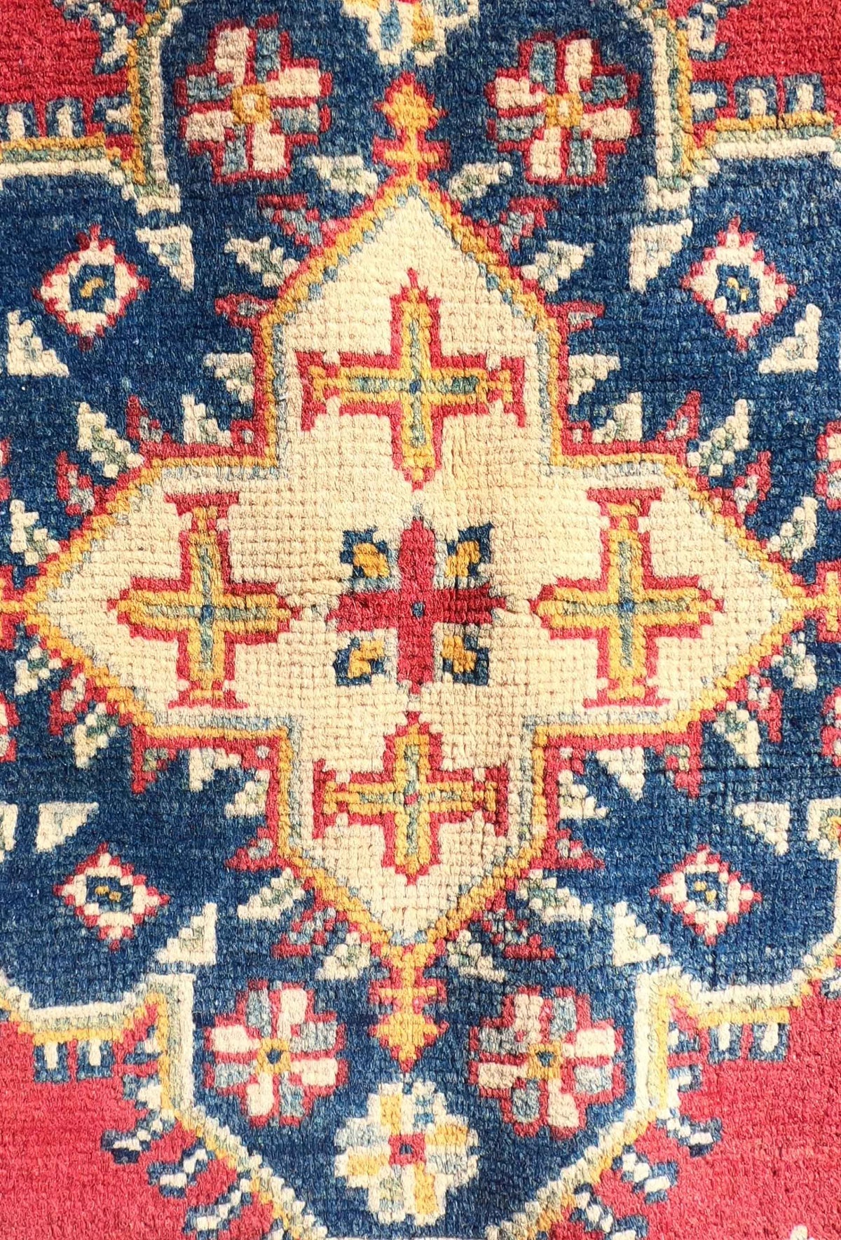Alfombra clásica Kazak hecha a mano, Consorcio Persa