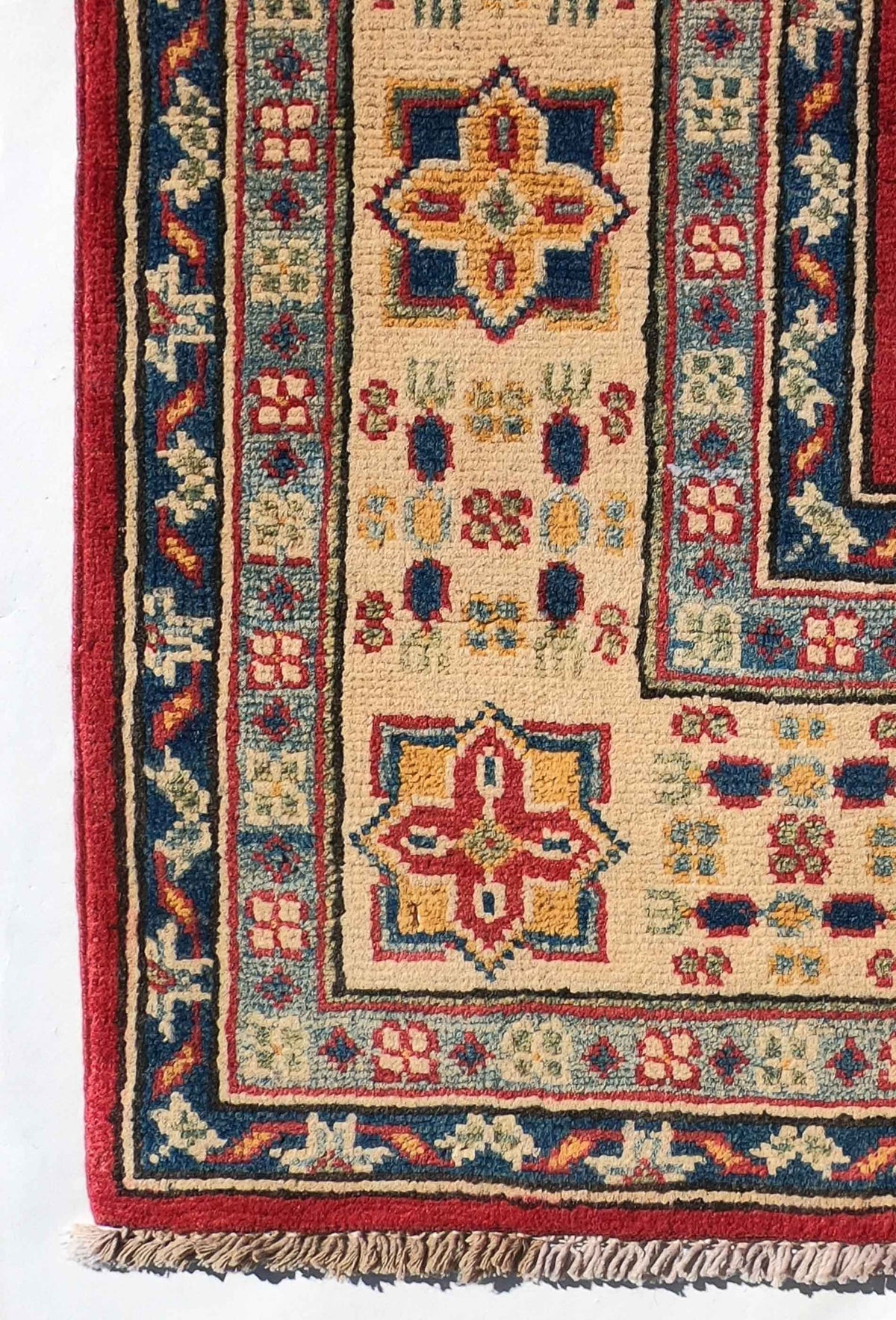 Alfombra persa de lana Kazak 2.00 x 1.50 metros