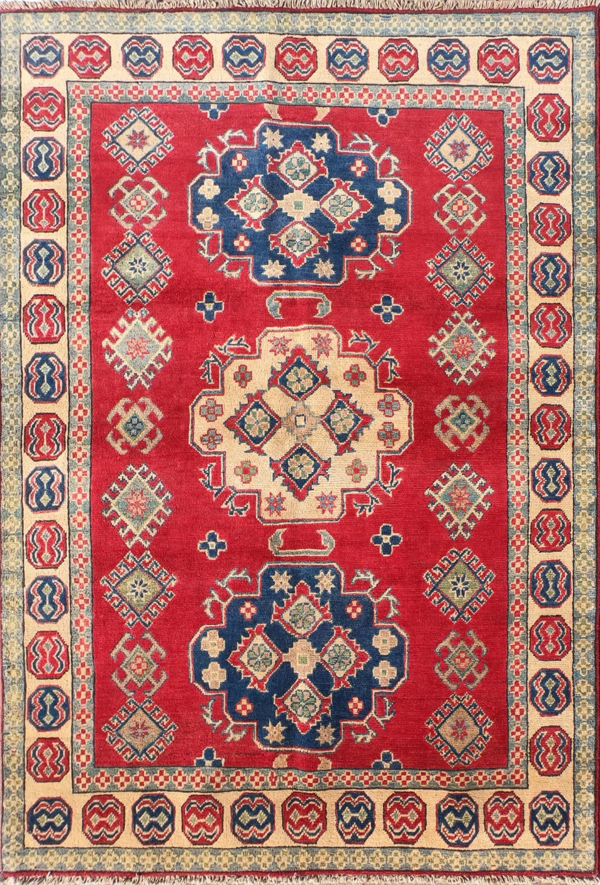 Alfombra Persa lana, Kazak 2.00 x 1.50 mts. 0034
