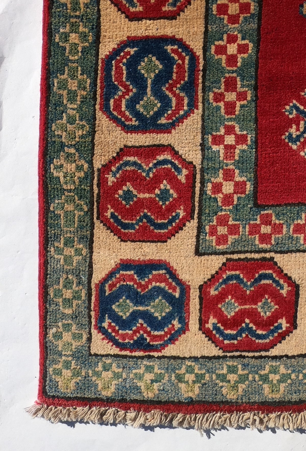 Alfombra Persa lana, Kazak 2.00 x 1.50 mts. 0034