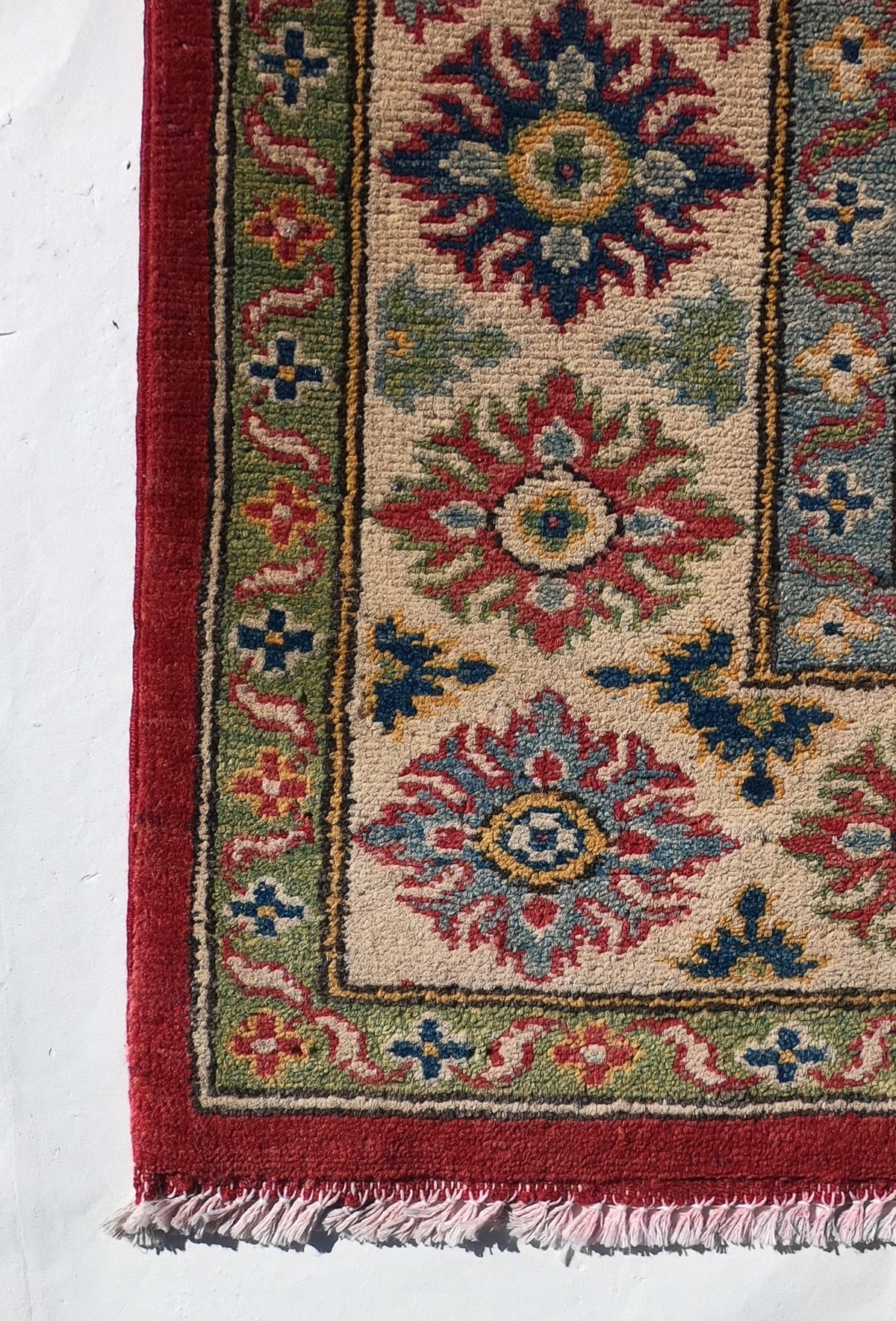 Alfombra Lana, Kazak 1.80 x 1.20 mts. 0035