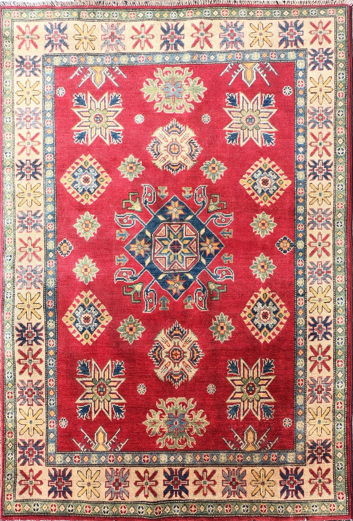Alfombra Persa lana, Kazak 2.00 x 1.50 mts. 0050