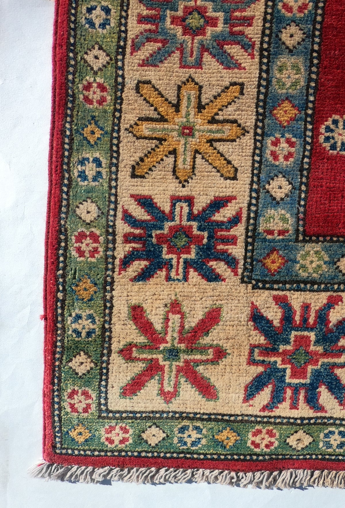 Alfombra Lana, Kazak 1.80 x 1.20 mts. 0050