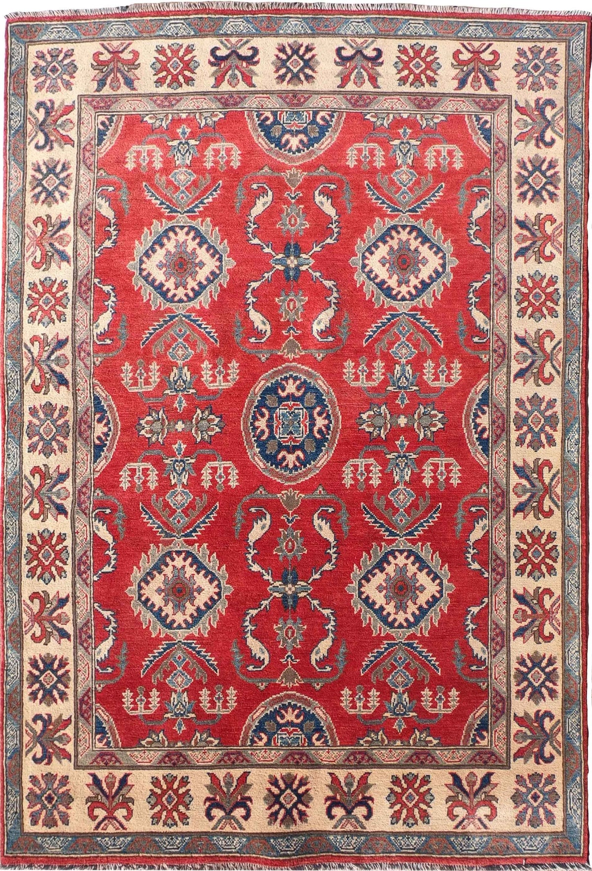 Alfombra Lana, Kazak 1.80 x 1.20 mts. 0051
