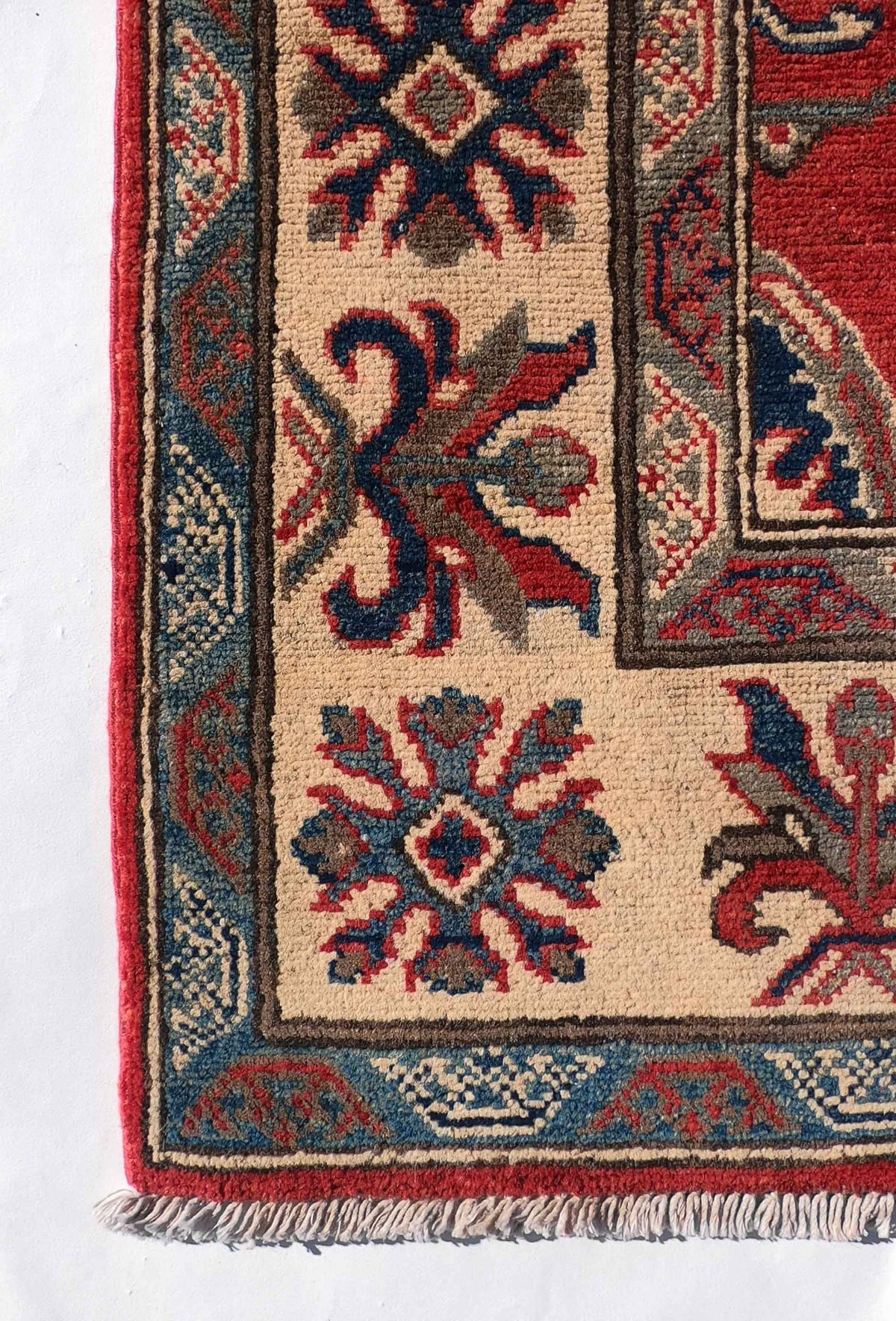 Alfombra Lana, Kazak 1.80 x 1.20 mts. 0051
