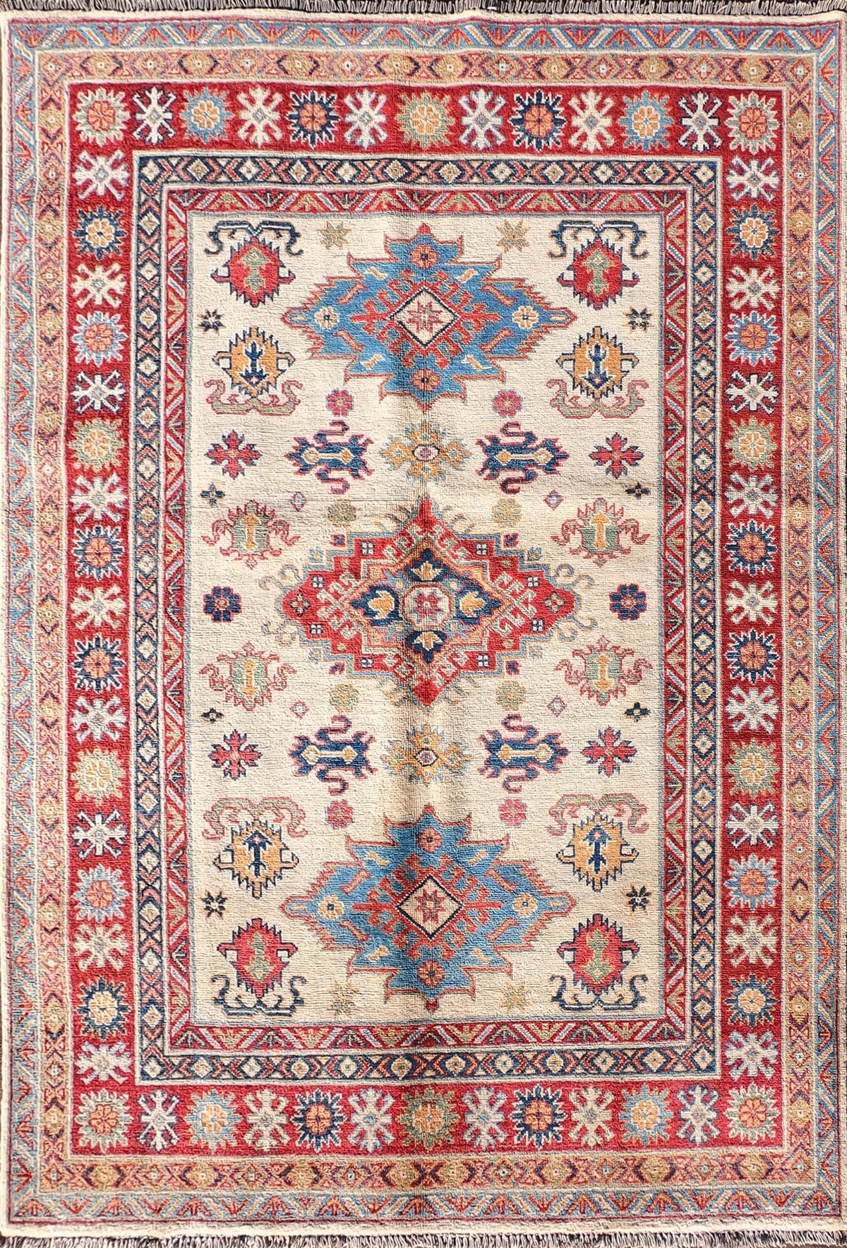 Alfombra Persa lana, Kazak 2.00 x 1.50 mts. 068