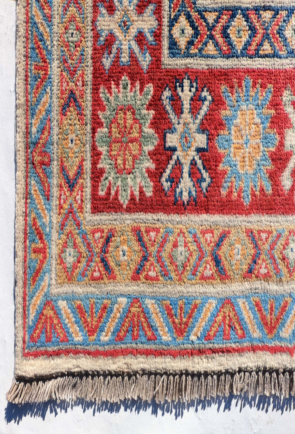 Alfombra Persa lana, Kazak 2.00 x 1.50 mts. 068