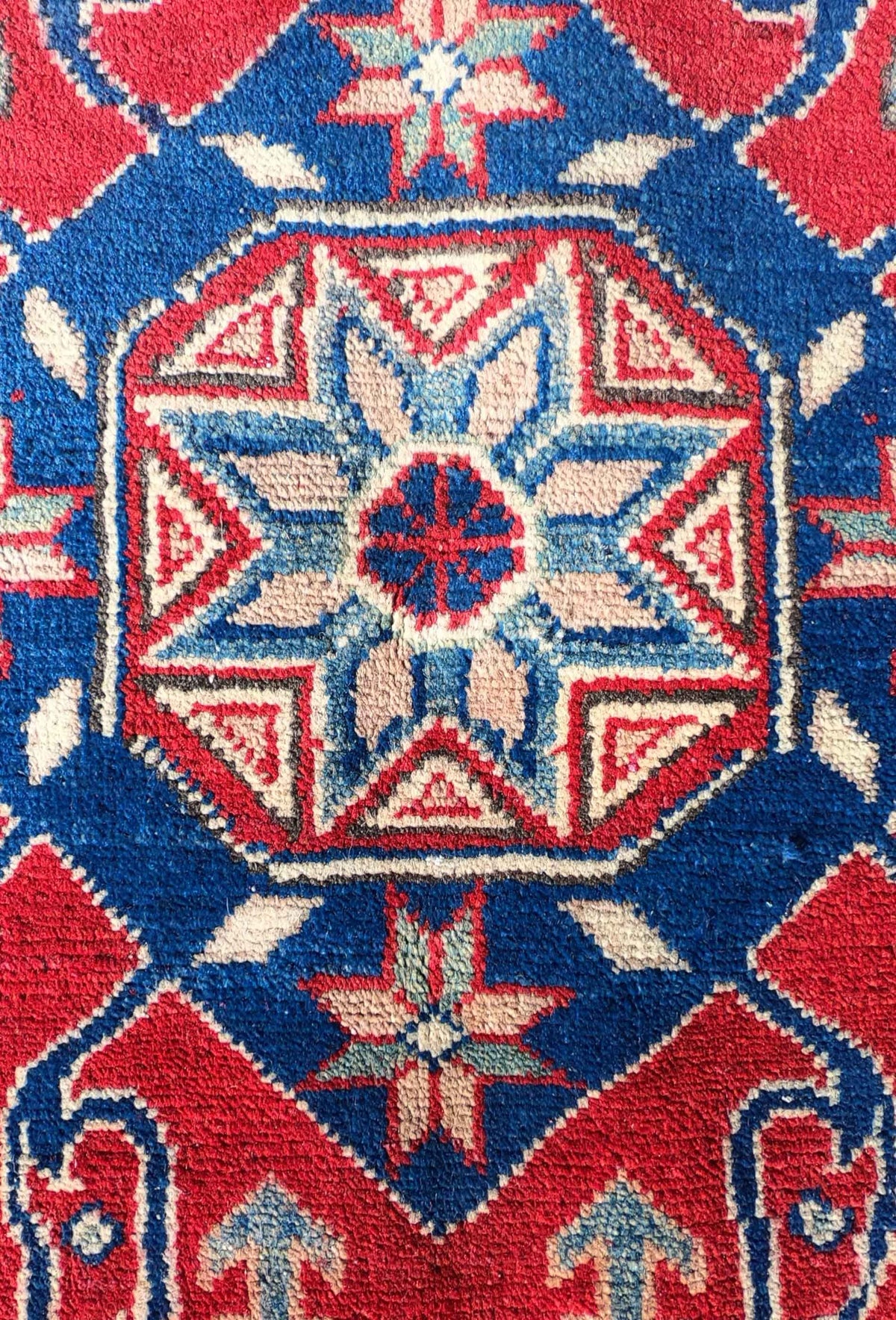 Alfombra Lana, Kazak 2.00 x 1.60 mts. 0004