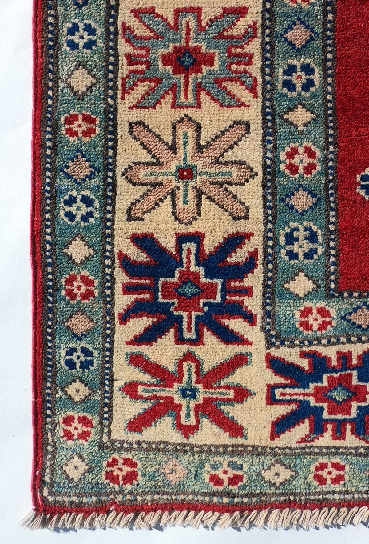 Alfombra Lana, Kazak 2.00 x 1.60 mts. 0004