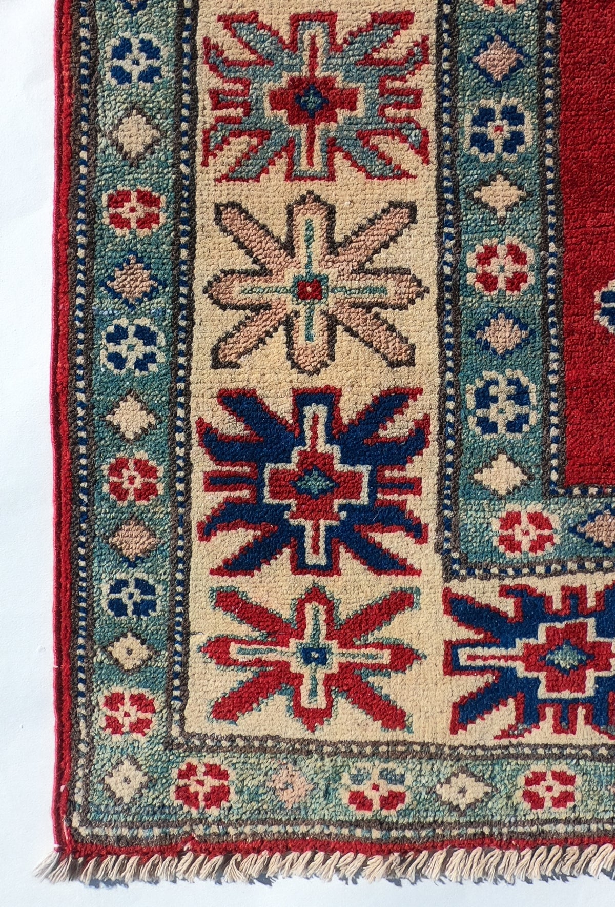 Alfombra Persa lana, Kazak 2.00 x 1.60 mts. 0004