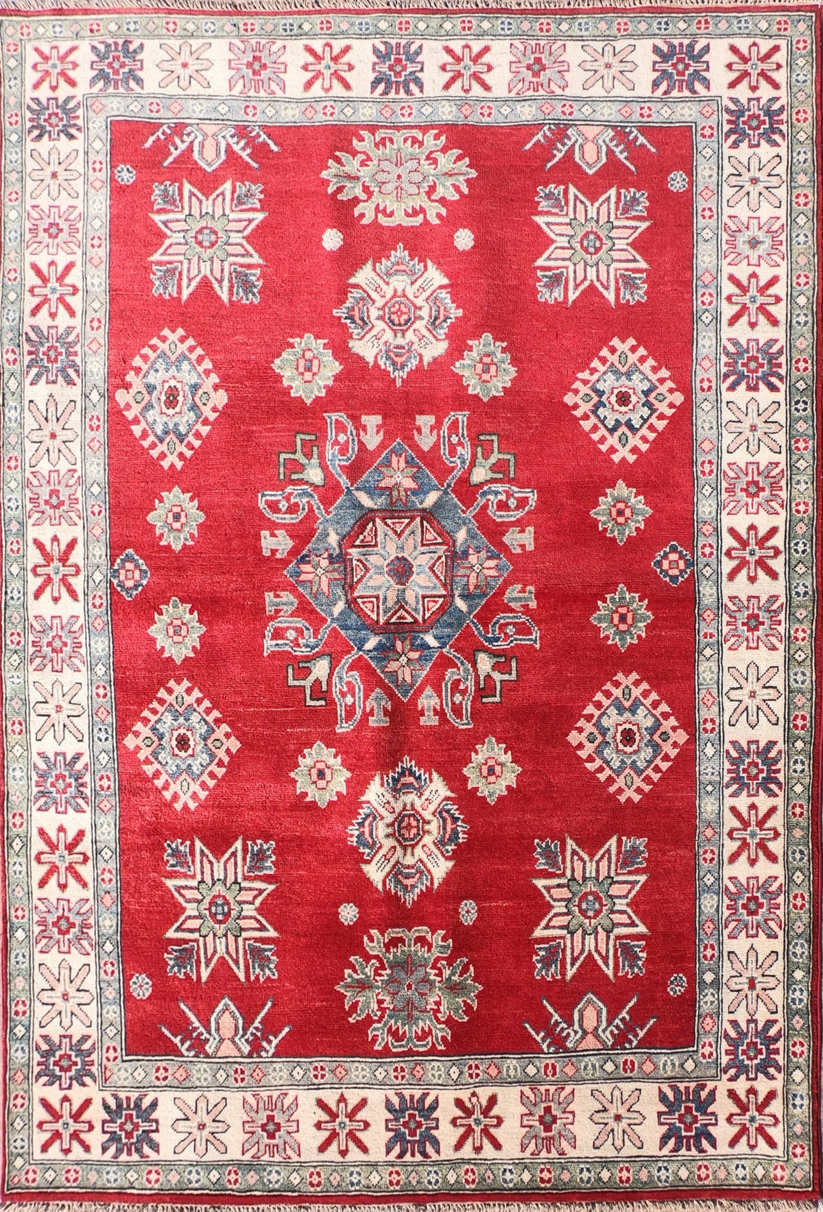 Alfombra Persa lana, Kazak 2.00 x 1.60 mts. 0005