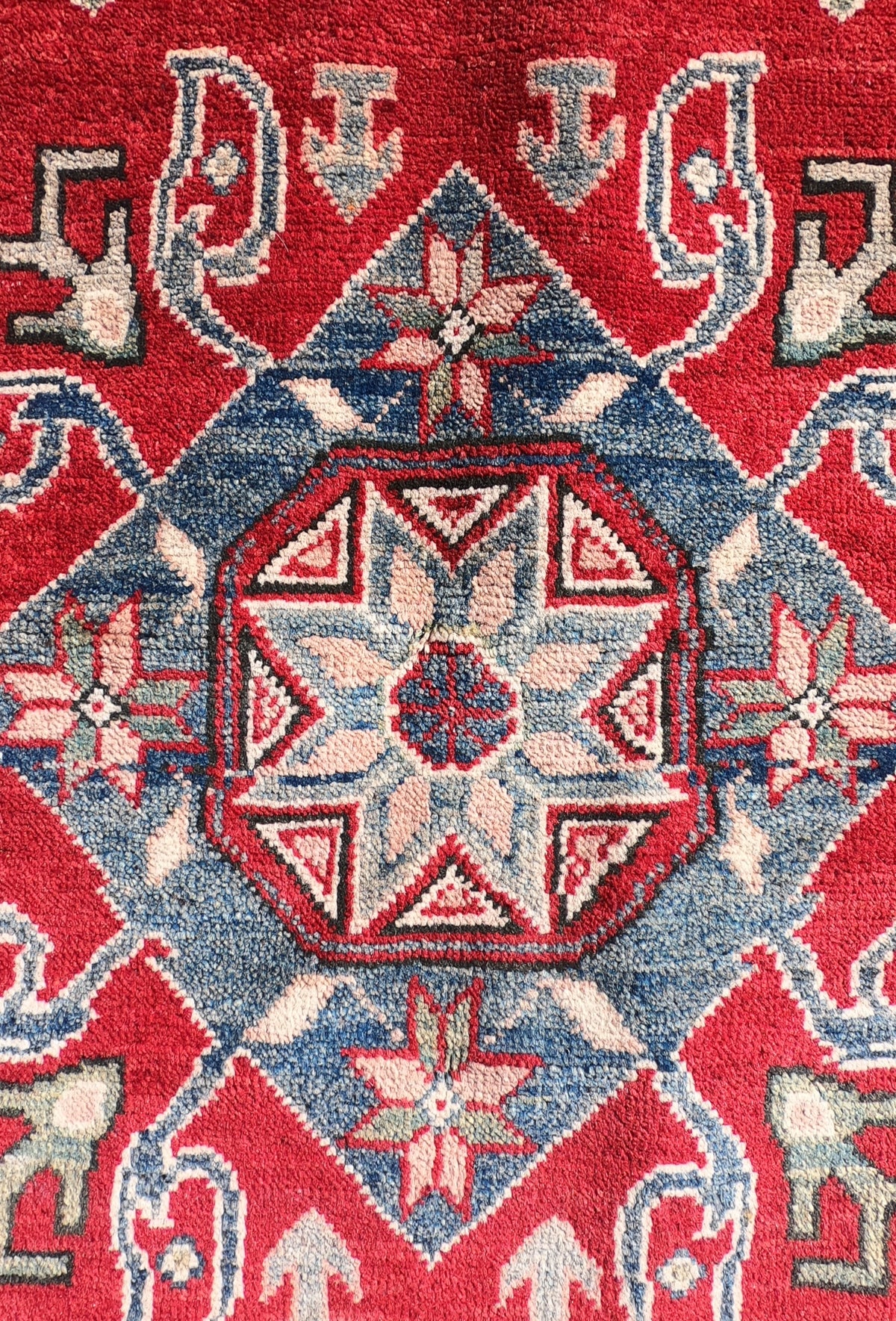 Alfombra Lana, Kazak 1.80 x 1.20 mts. 0005