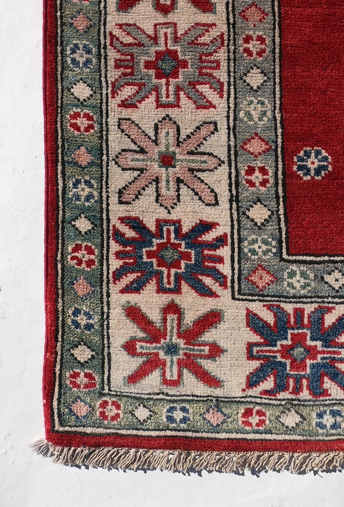 Alfombra Lana, Kazak 1.80 x 1.20 mts. 0005