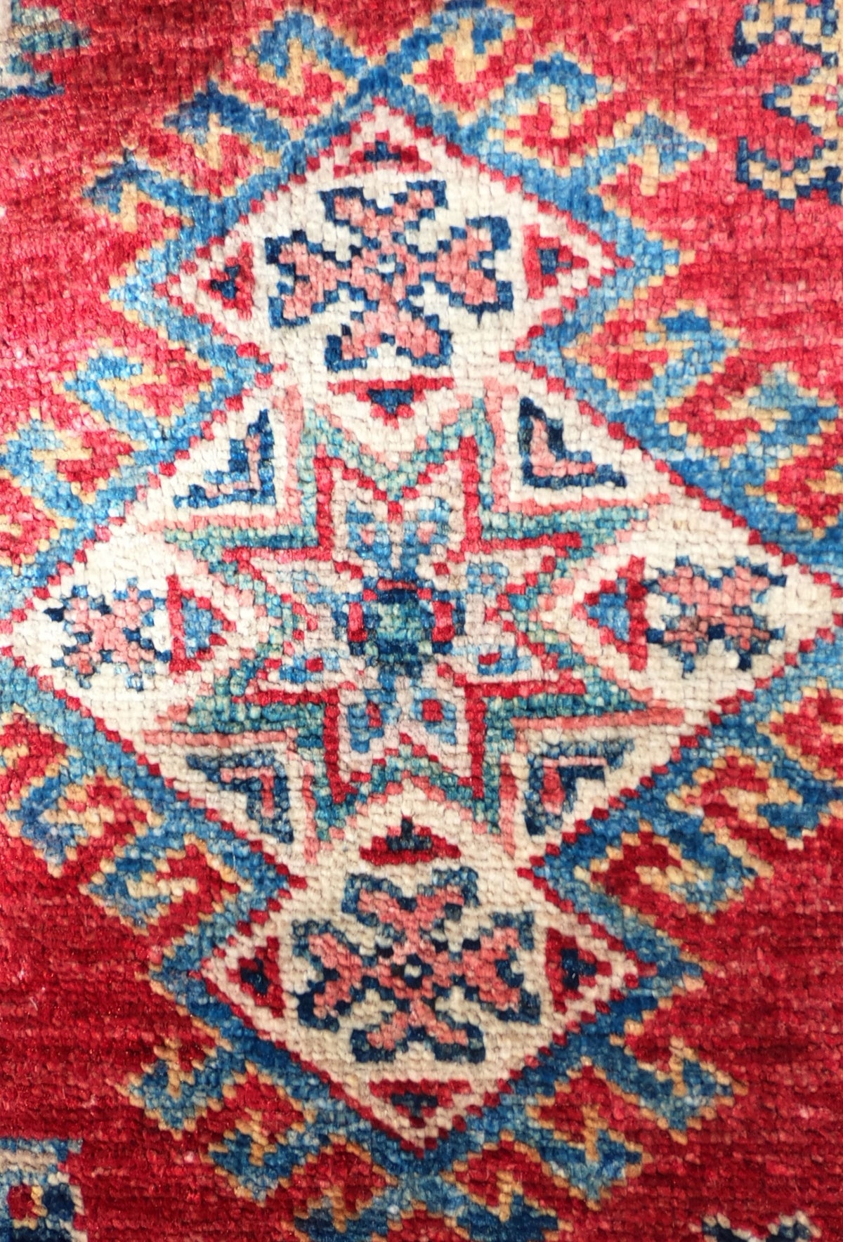 Alfombra Lana, Kazak Ghazni 1.80 x 1.20 mts. 0013