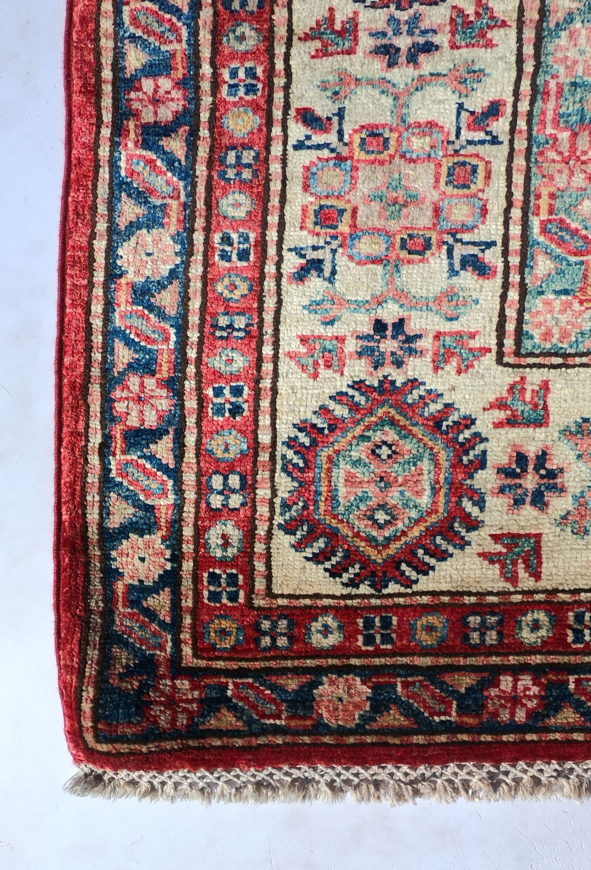 Alfombra Lana, Kazak Ghazni 1.80 x 1.20 mts. 0013