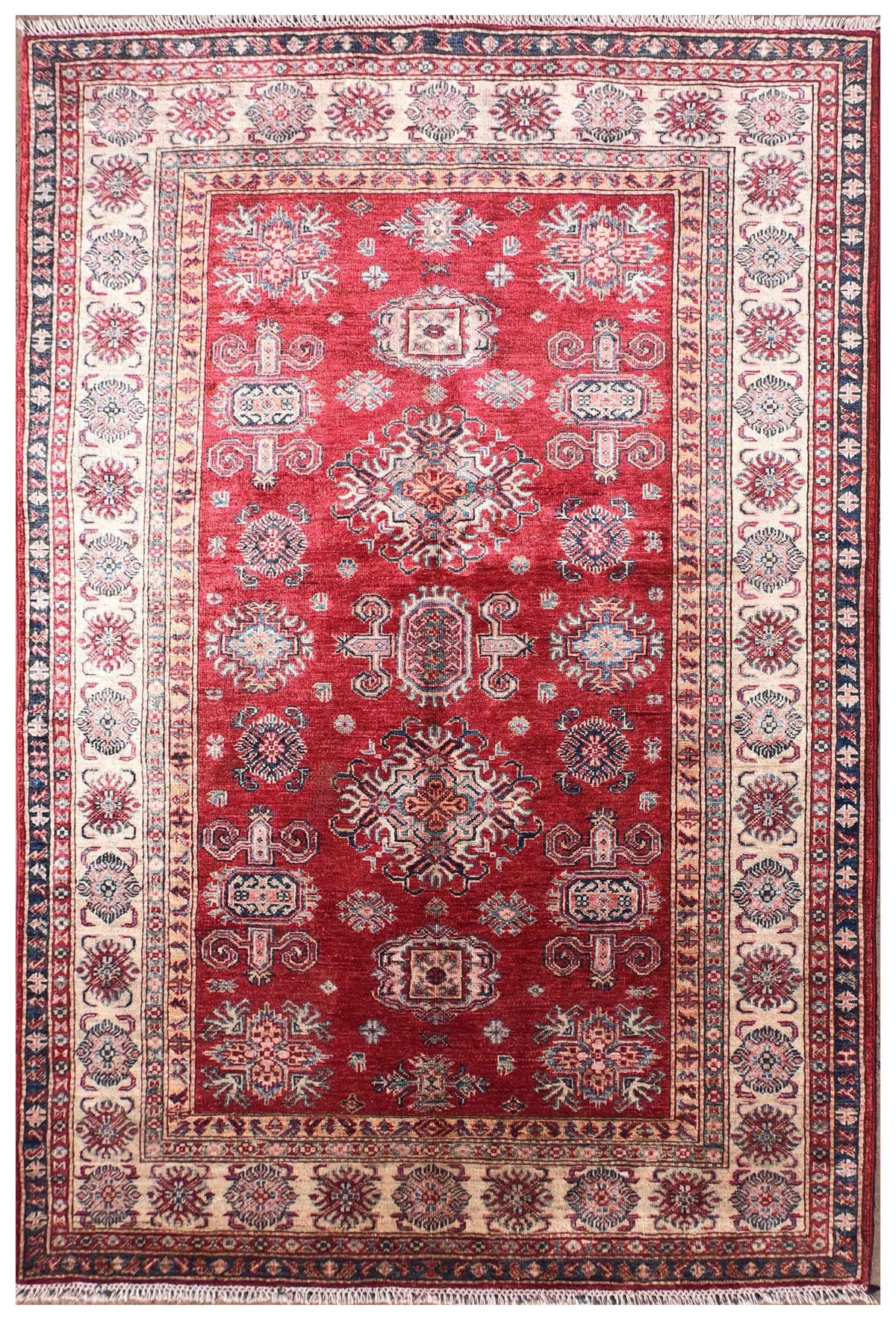 Alfombra Lana, Kazak Ghazni 1.80 x 1.20 mts. 0015