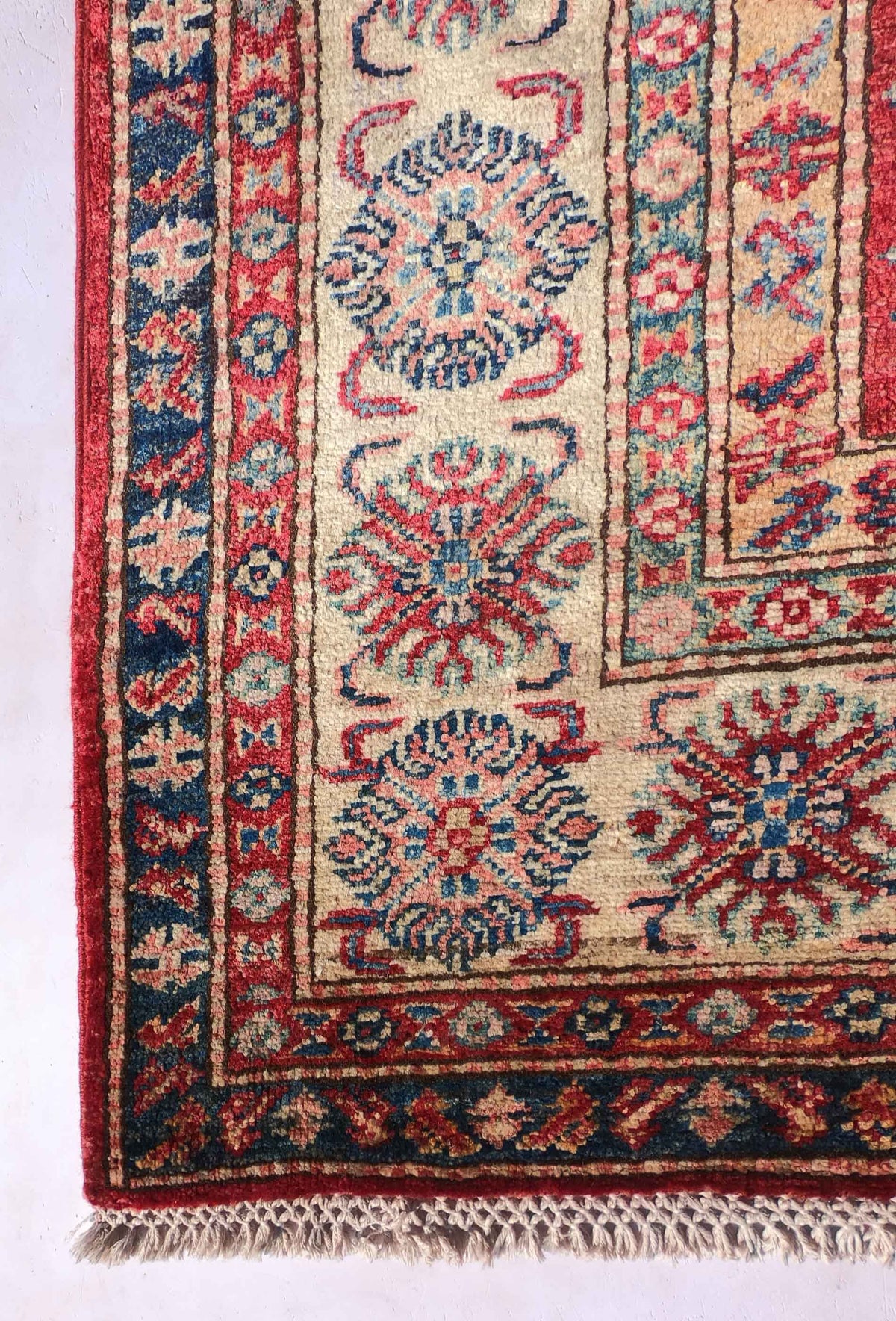 Alfombra Lana, Kazak Ghazni 1.80 x 1.20 mts. 0015