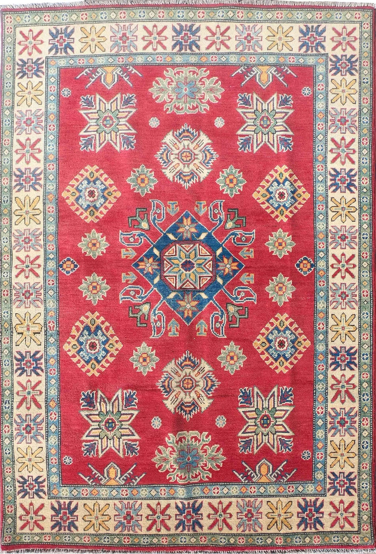 Alfombra Persa lana, Kazak 2.20 x 1.50 mts. 0005