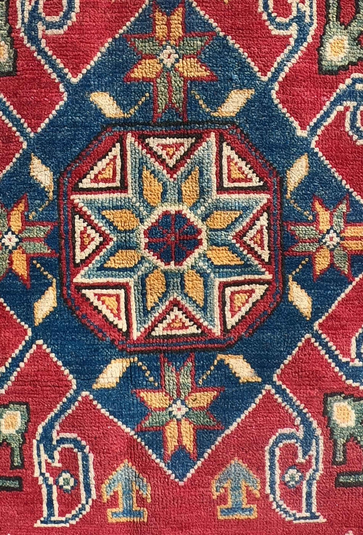Alfombra Persa lana, Kazak 2.20 x 1.50 mts. 0005
