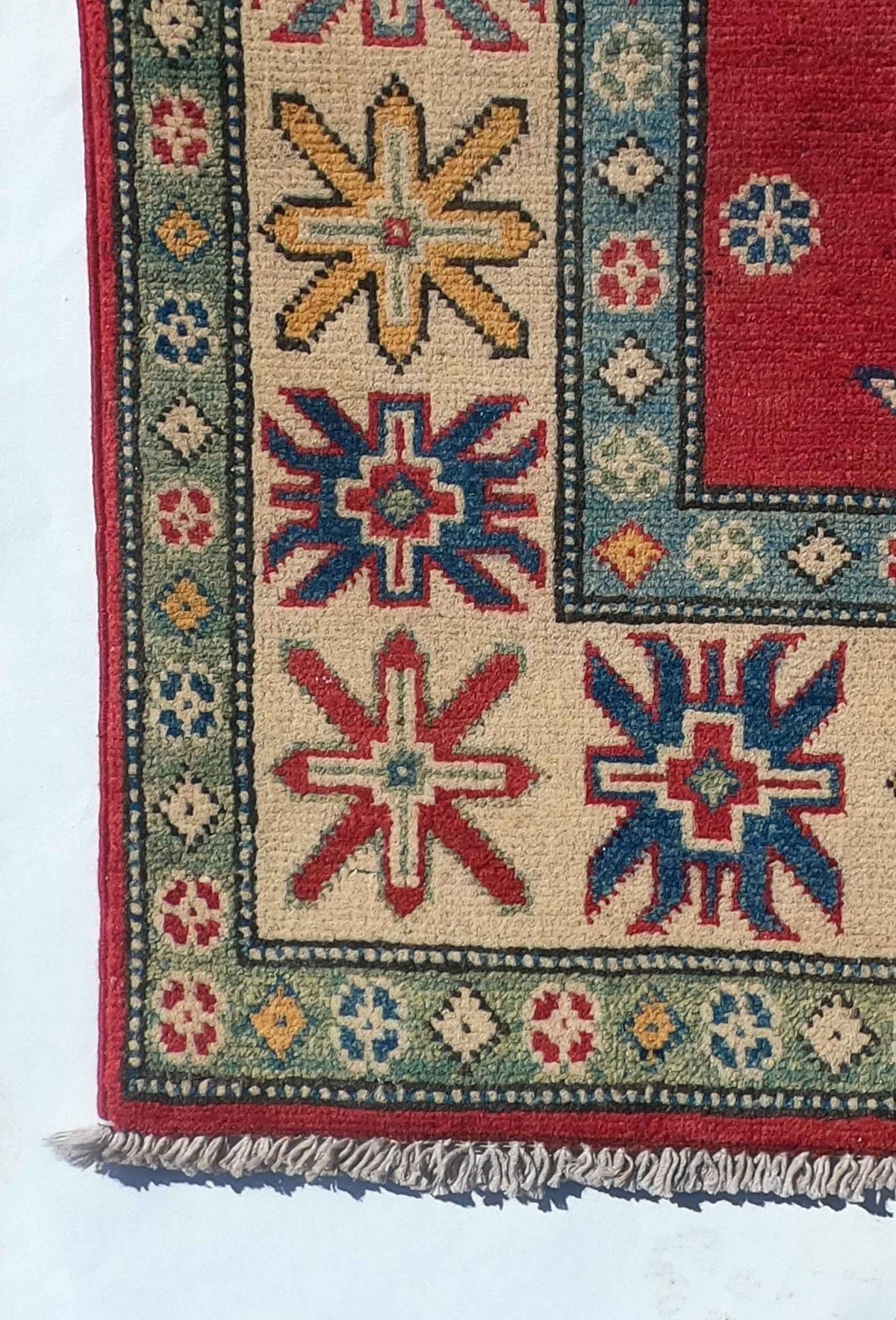 Alfombra Persa lana, Kazak 2.20 x 1.50 mts. 0005