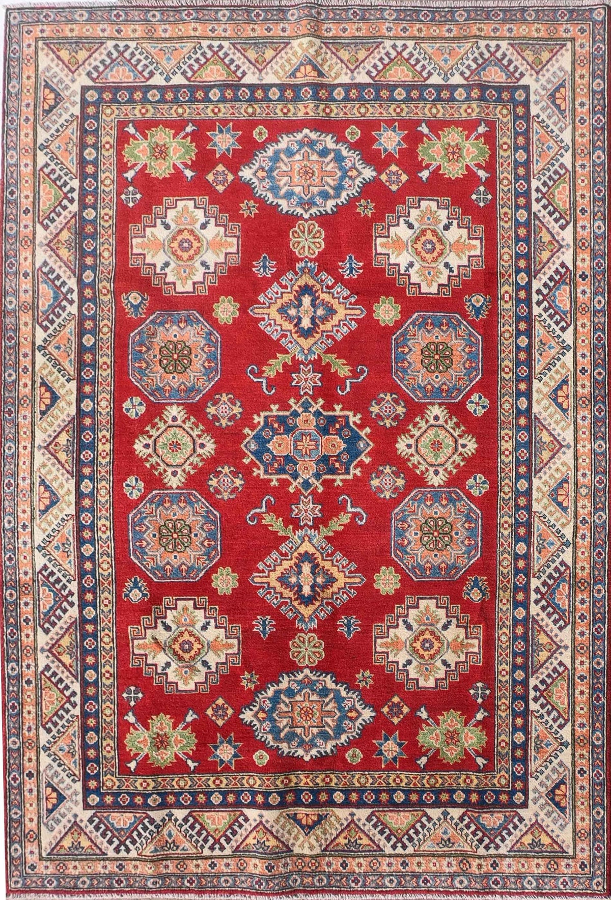 Alfombra Lana, Kazak 2.30 x 1.70 mts. 0005